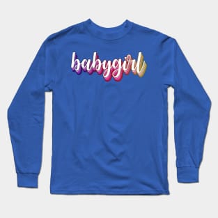 Babygirl Long Sleeve T-Shirt